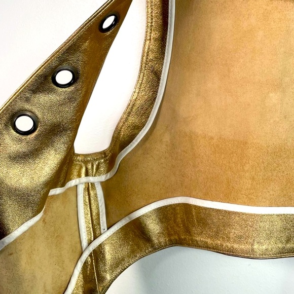 Alice + Olivia | Leather Vest - Picture 4 of 7